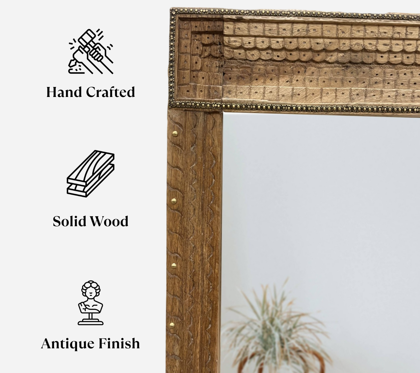 Zariya Hand Crafted Mirror