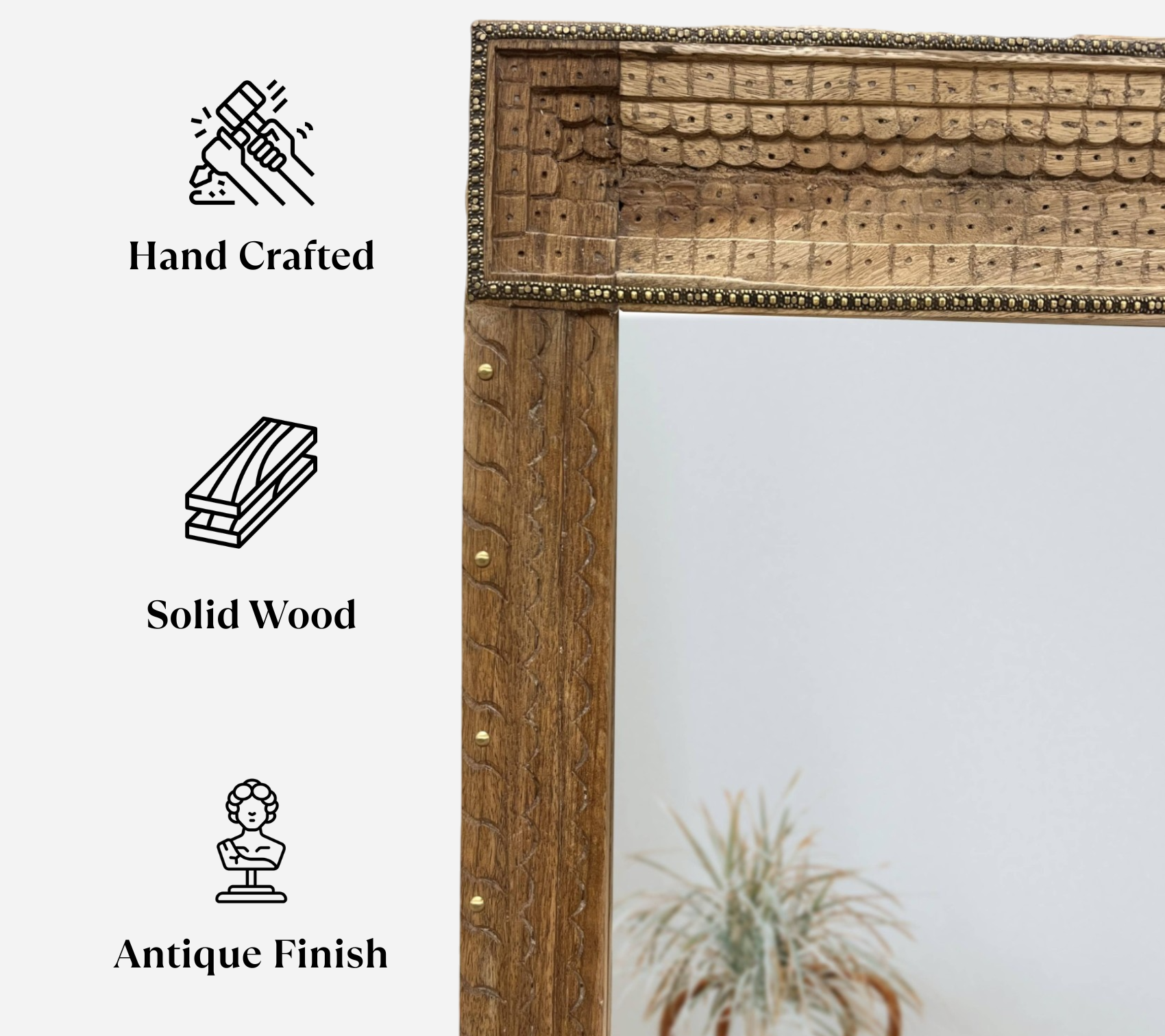 Zariya Hand Crafted Mirror