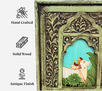Nandi Wall Accent Light Green