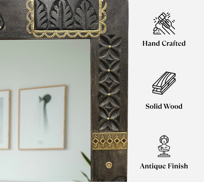 Heritage Noir Mirror