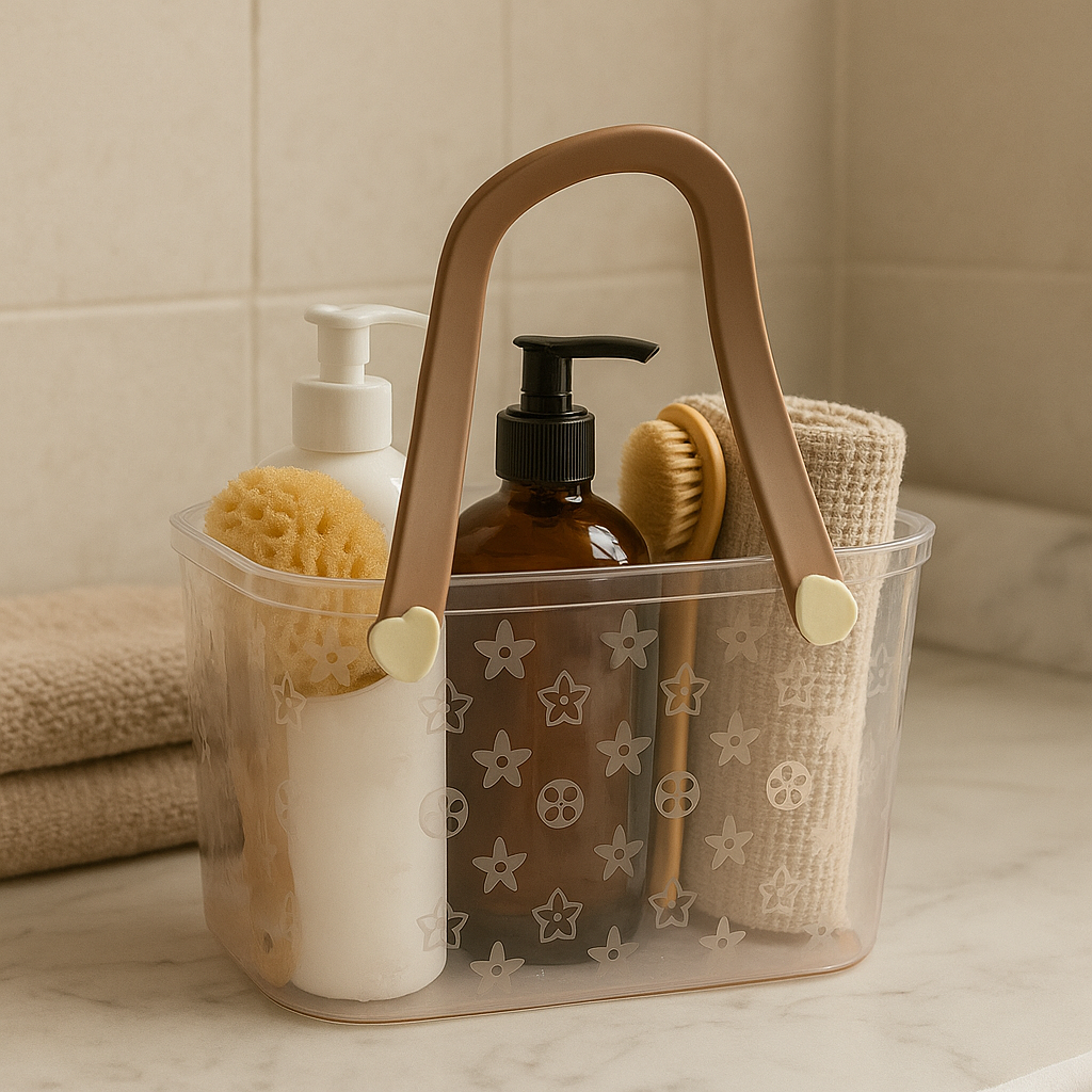 Multipurpose Trasnsperant Basket