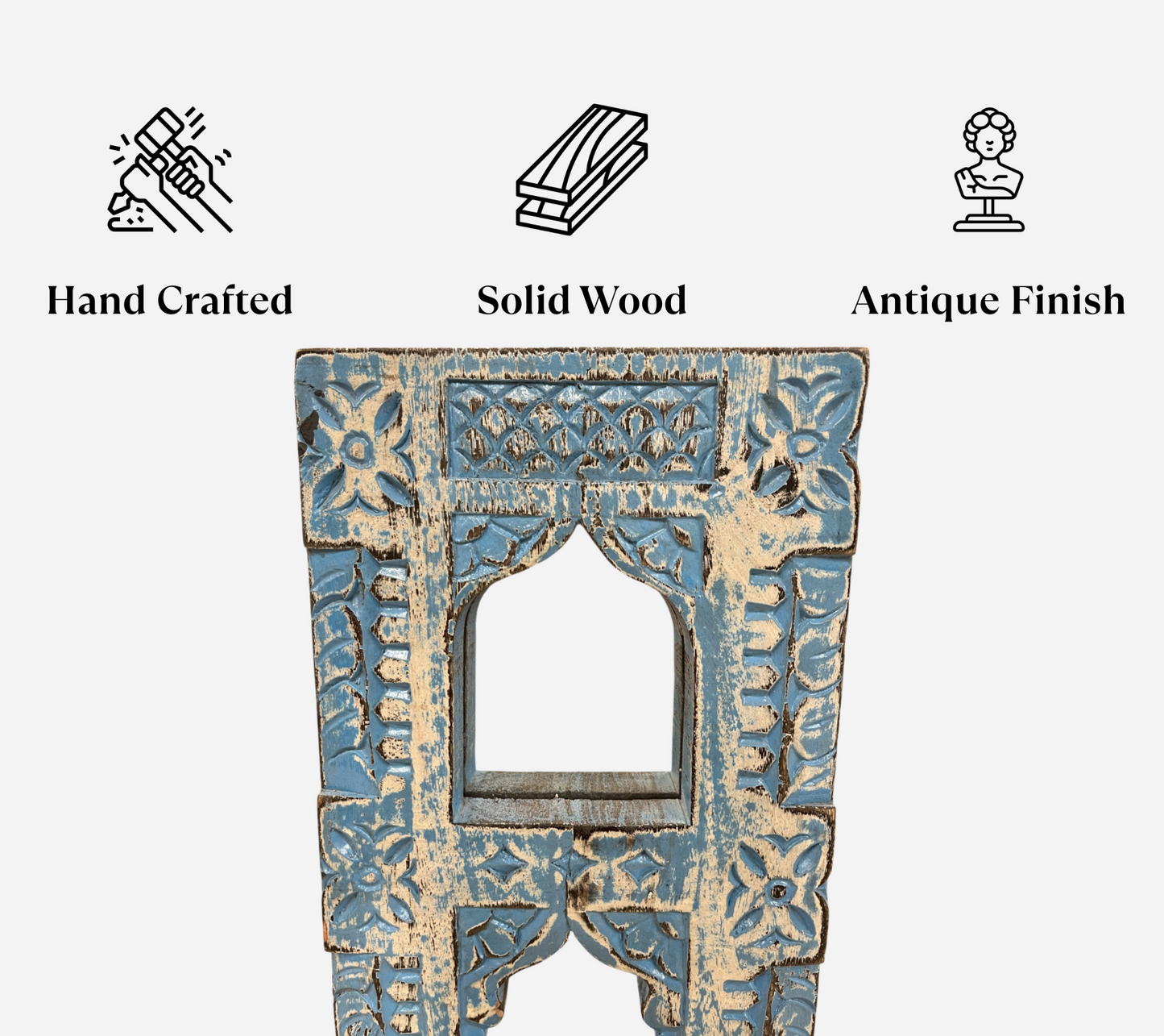 Jharokha Mirror Set