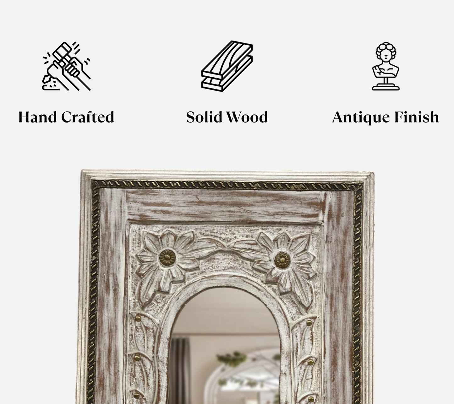 Palace Arch Long Mirror