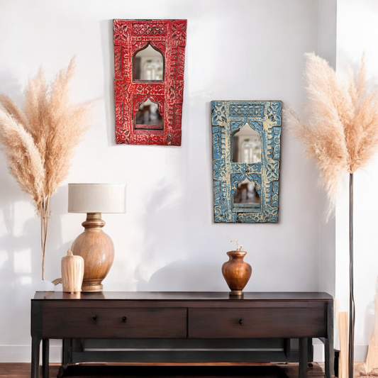 Jharokha Mirror Set