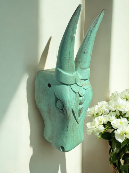 Cow Wall Mask Decor