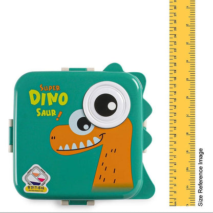 Dino Print Stainless Steel Lunchbox