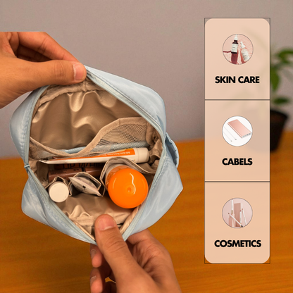 Soft Small Travel Pouch