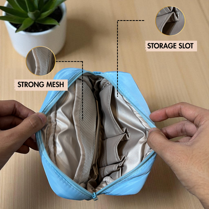 Soft Small Travel Pouch