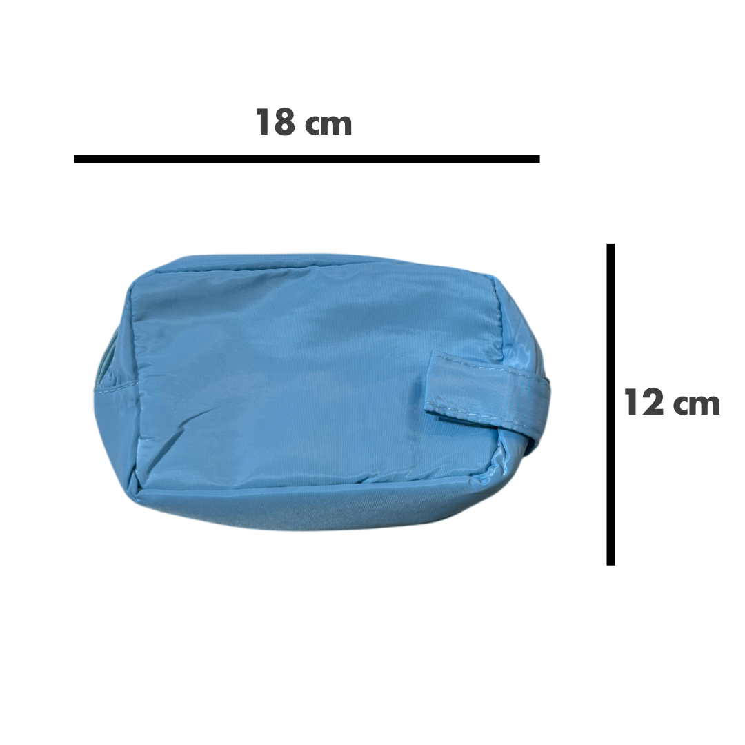 Soft Small Travel Pouch