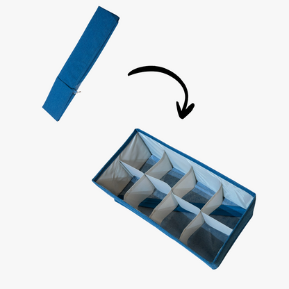 Multi-Compartment Storage Bin