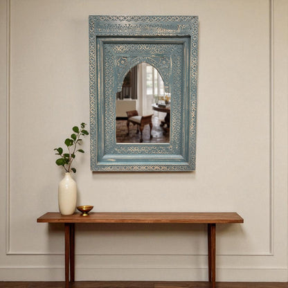 Mehr Blue Arch Mirror