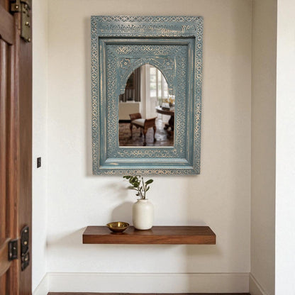 Mehr Blue Arch Mirror