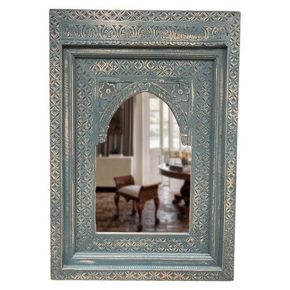 Mehr Blue Arch Mirror