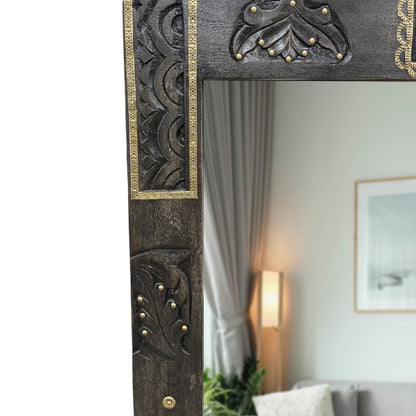 Heritage Noir Mirror