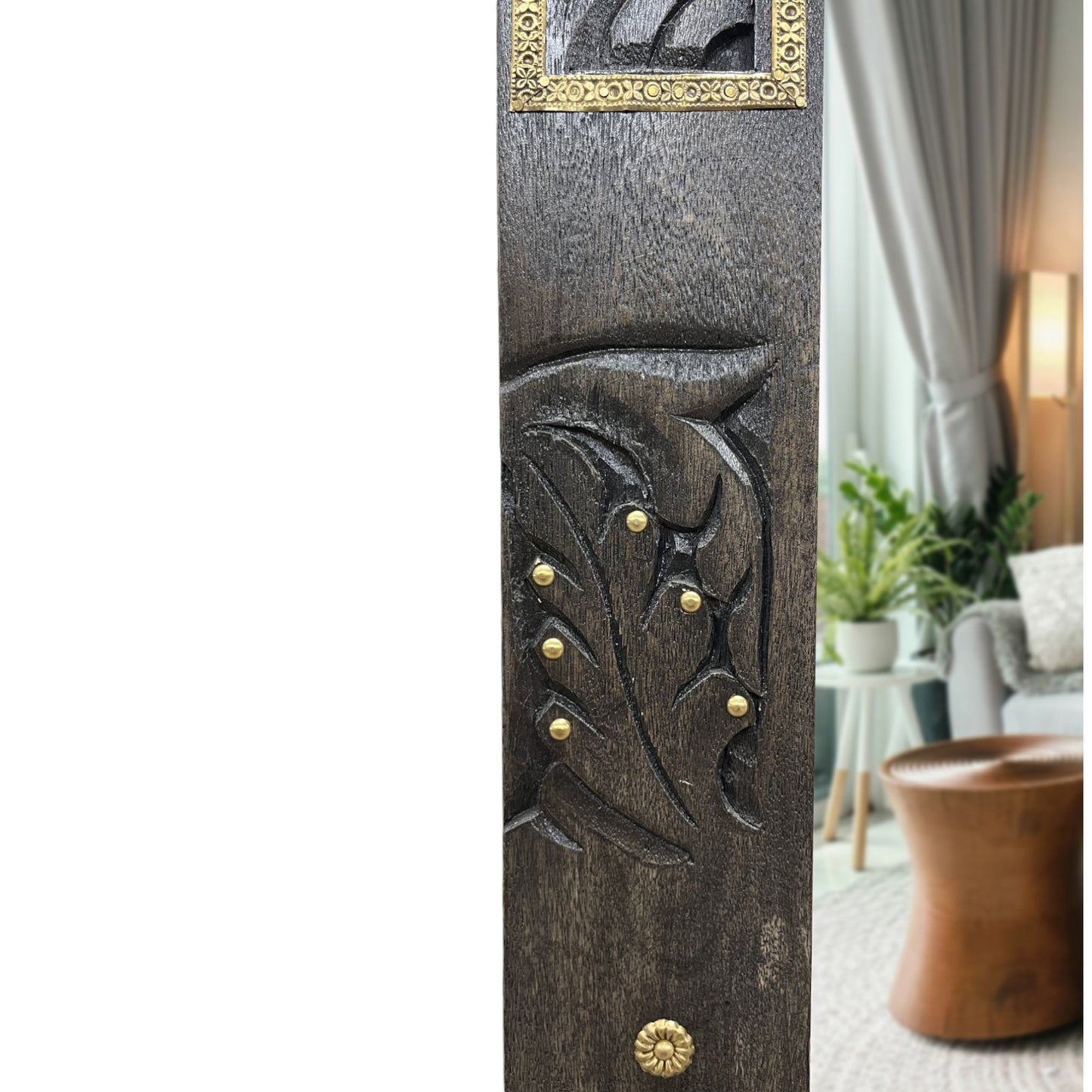 Heritage Noir Mirror