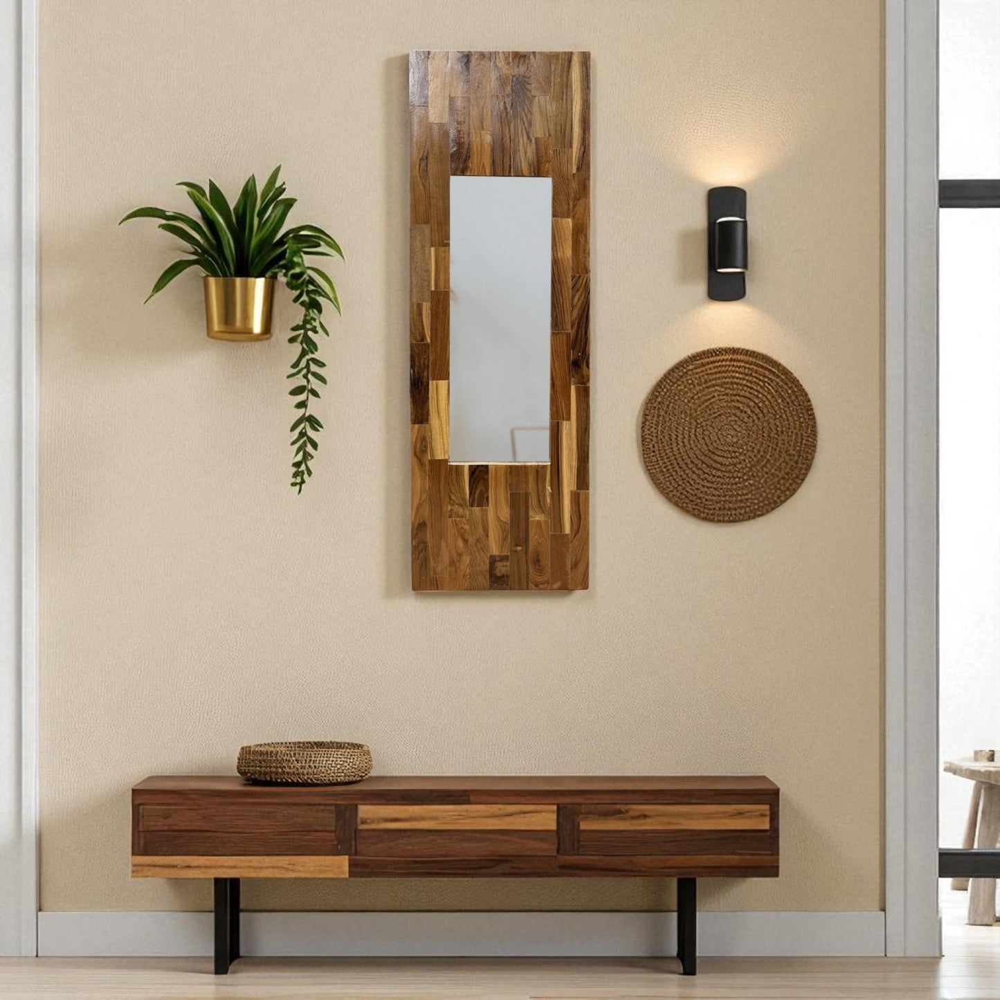 Asli Vertical Mirror