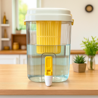 Clear Beverage Dispenser