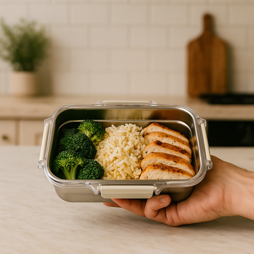 Stainless Steel Tiffin Box