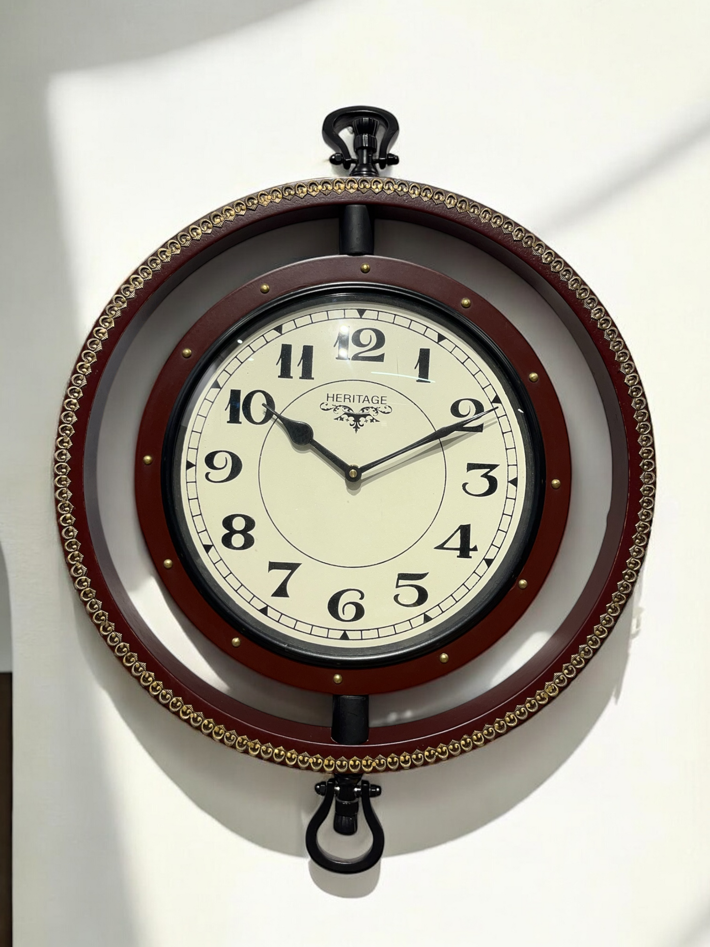 Heritage Antique Wall Clock