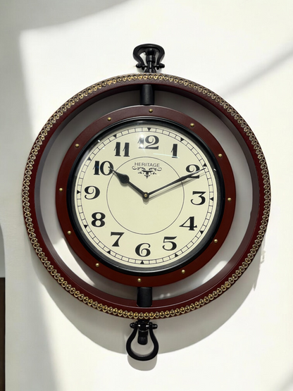 Heritage Antique Wall Clock