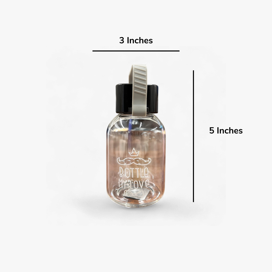 Glass Bottles with Handle