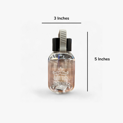 Glass Bottles with Handle