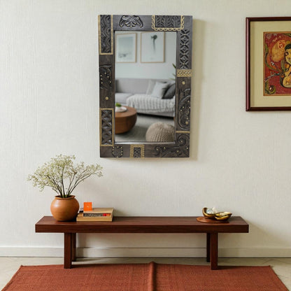 Heritage Noir Mirror