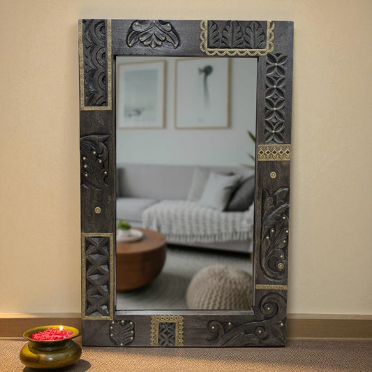 Heritage Noir Mirror