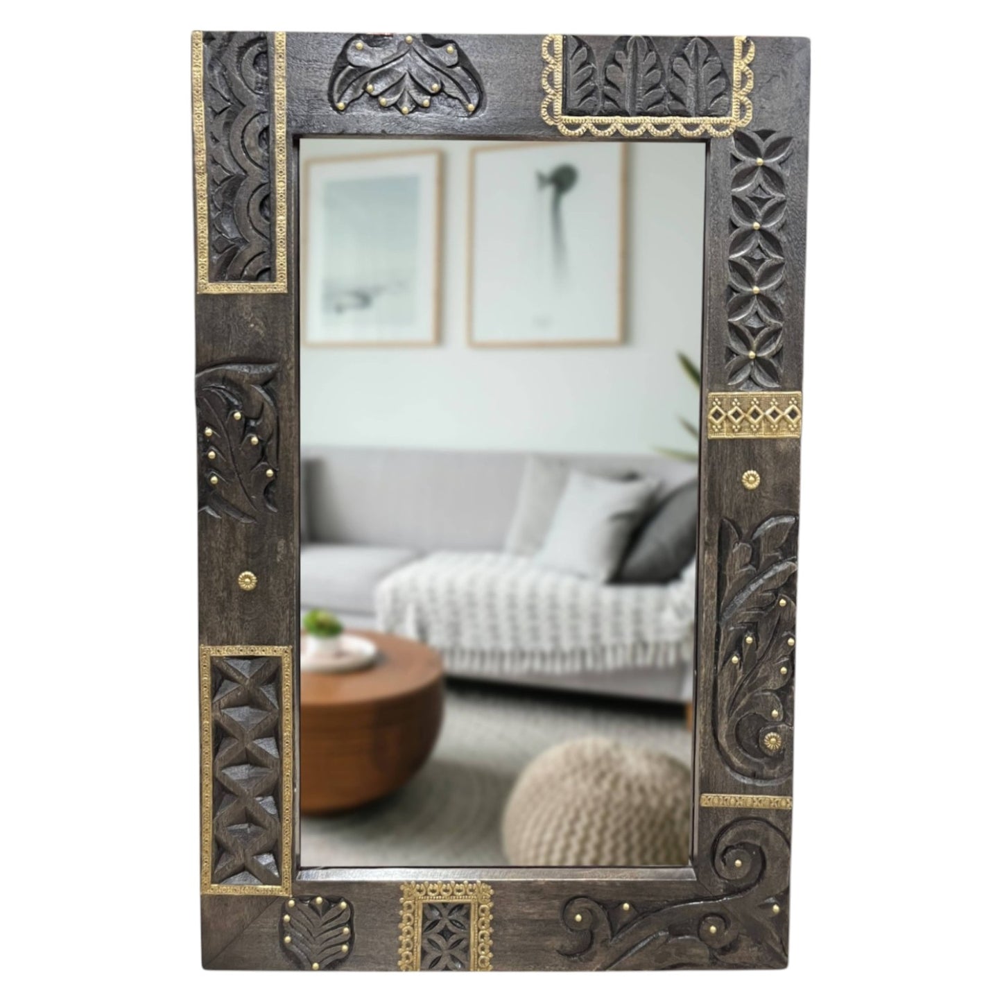 Heritage Noir Mirror