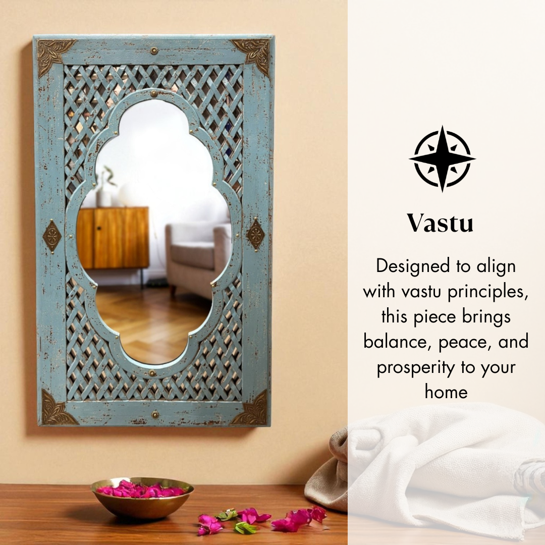 Jaipur Jali Vintage Mirror