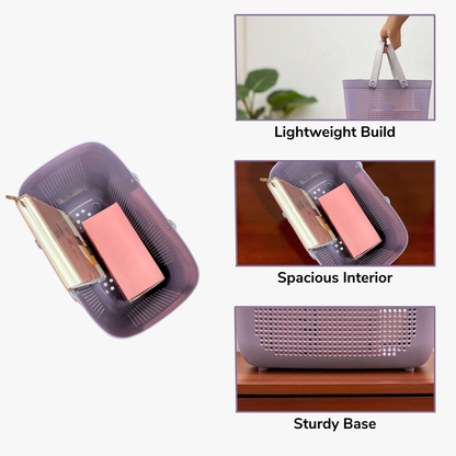 Multiuse Dotted Basket
