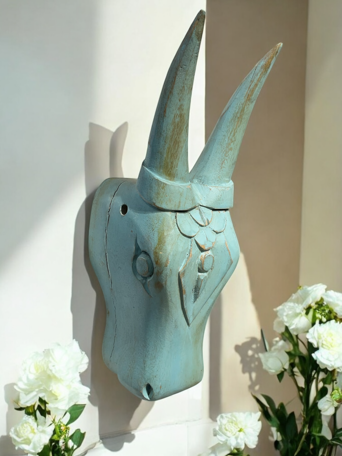 Cow Wall Mask Decor