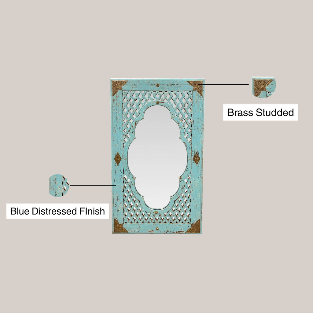 Jaipur Jali Vintage Mirror