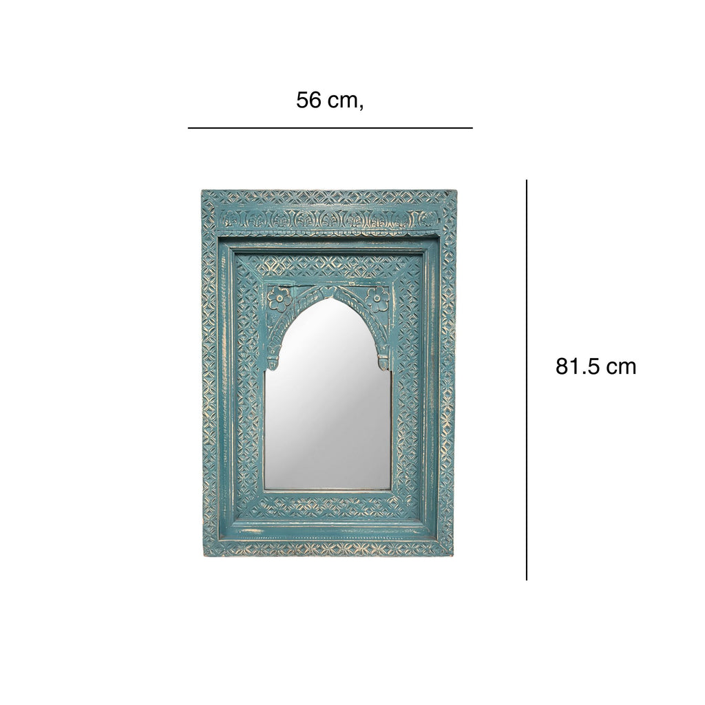 Mehr Blue Arch Mirror