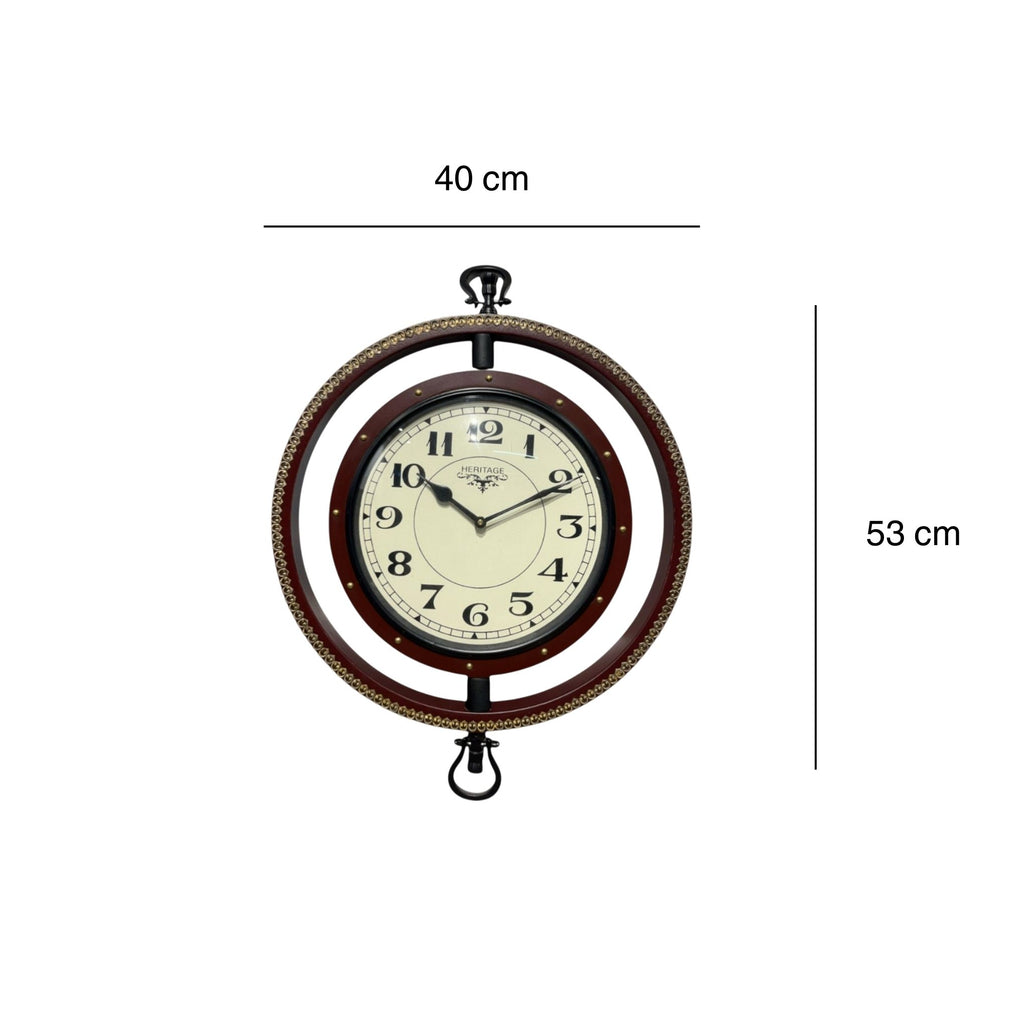 Heritage Antique Wall Clock