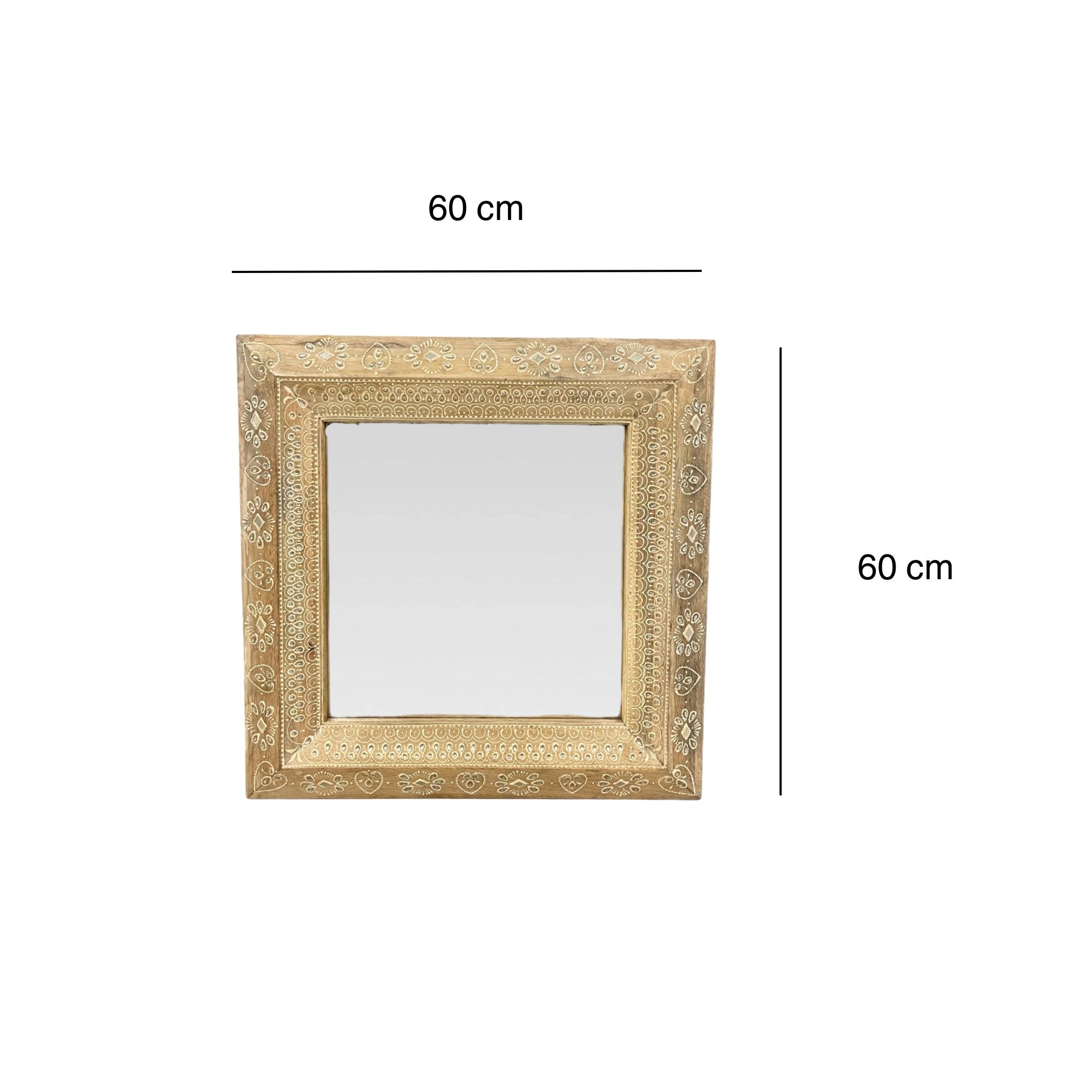 Desert Bloom Mirror