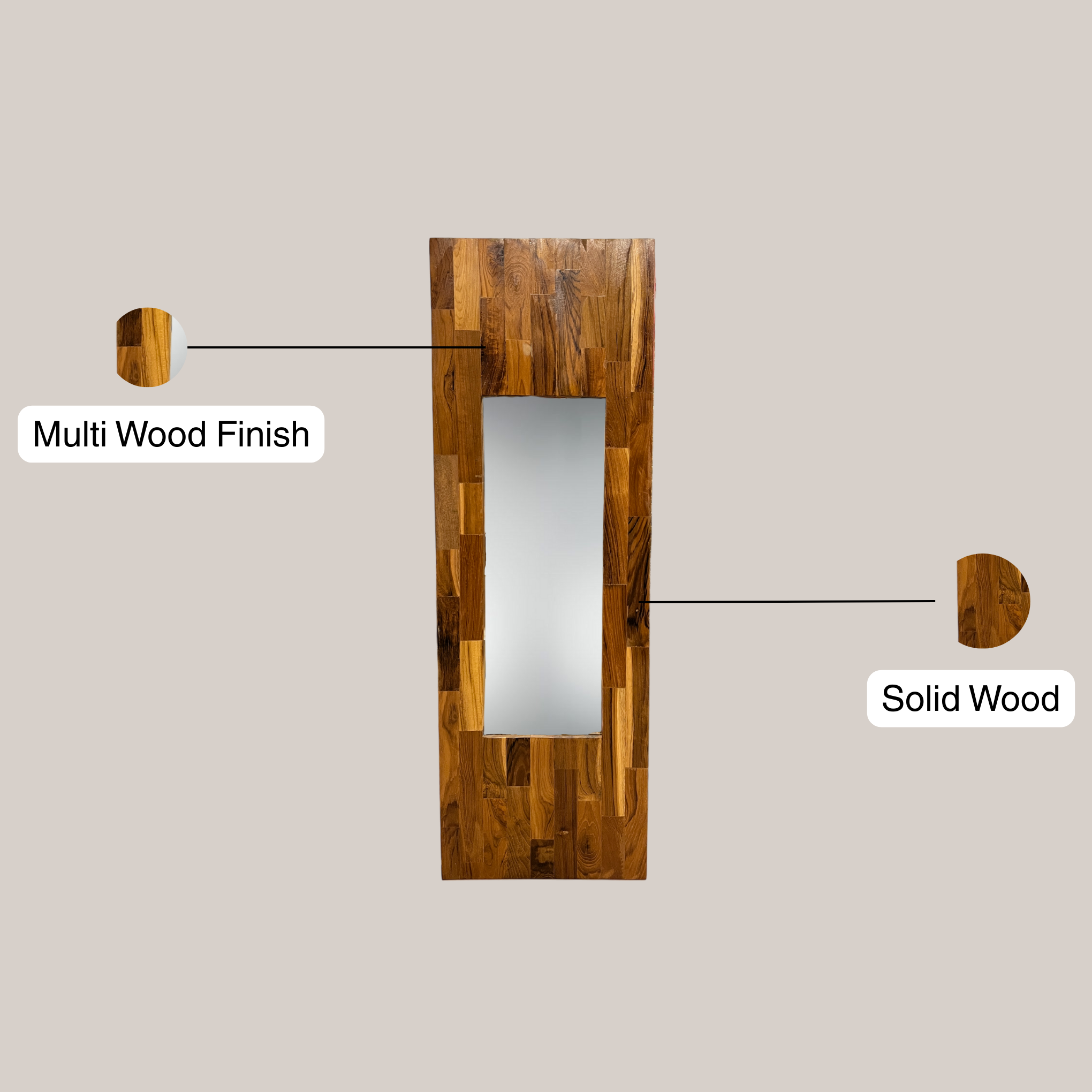 Asli Vertical Mirror