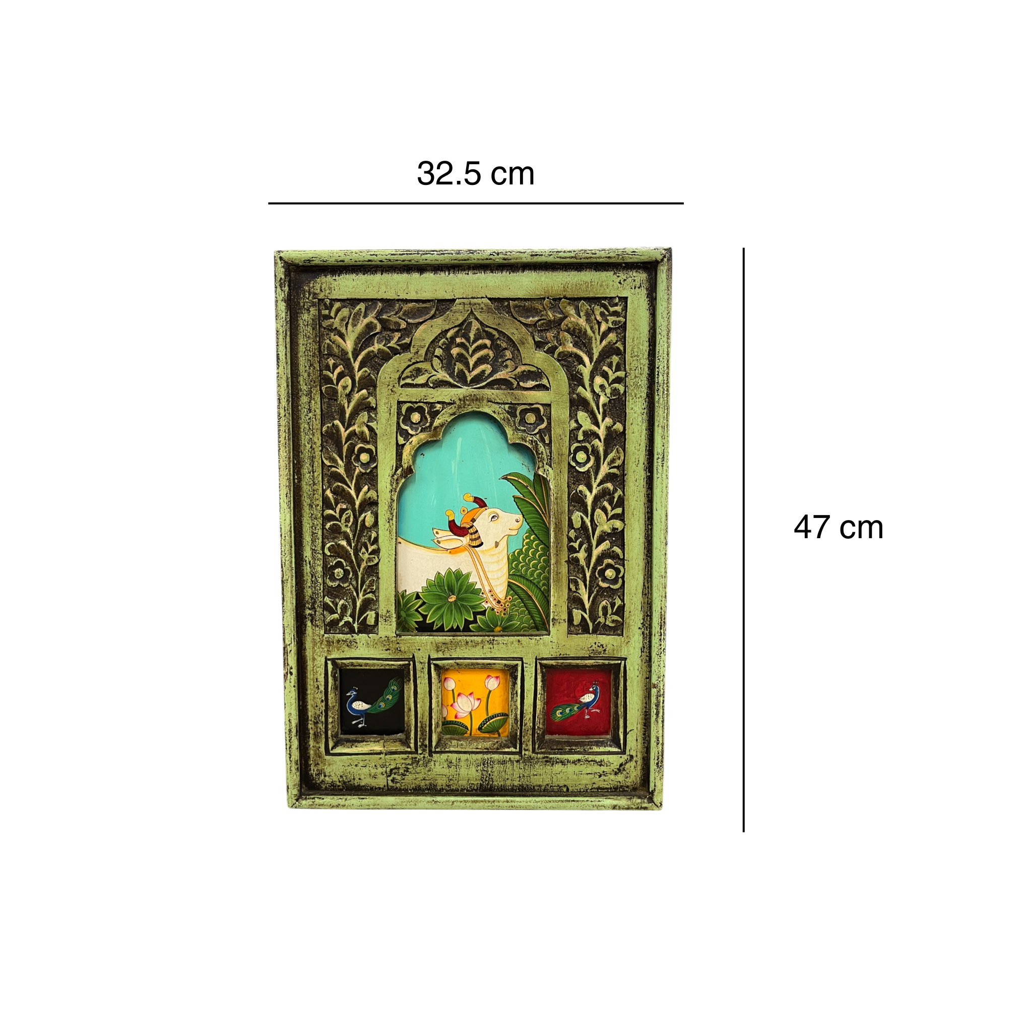 Nandi Wall Accent Light Green