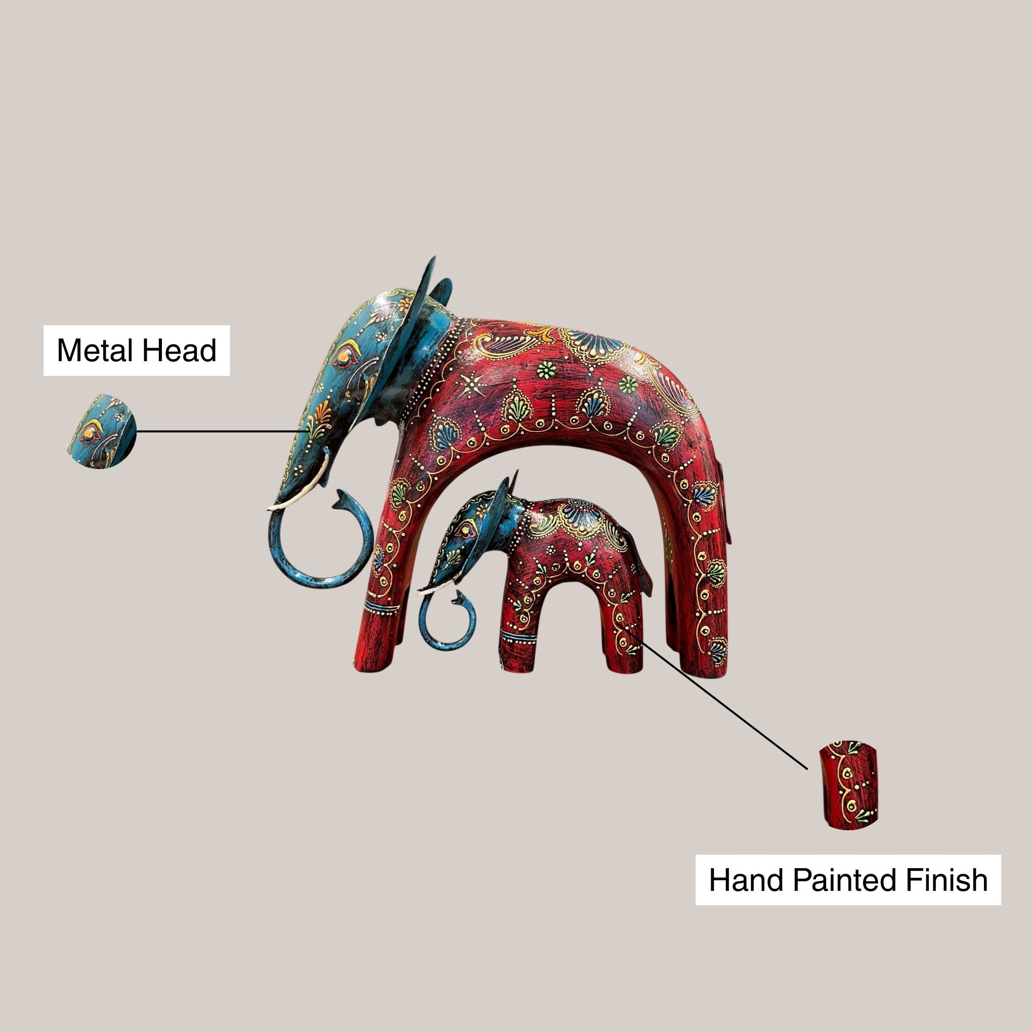 Motheria Elephant Set