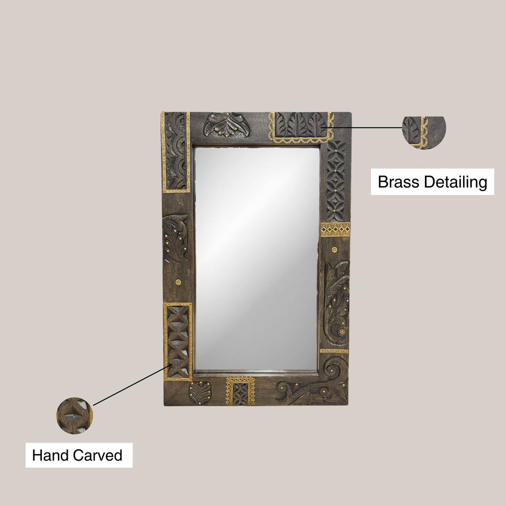 Heritage Noir Mirror