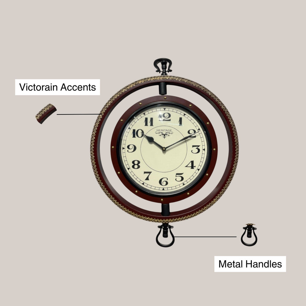 Heritage Antique Wall Clock