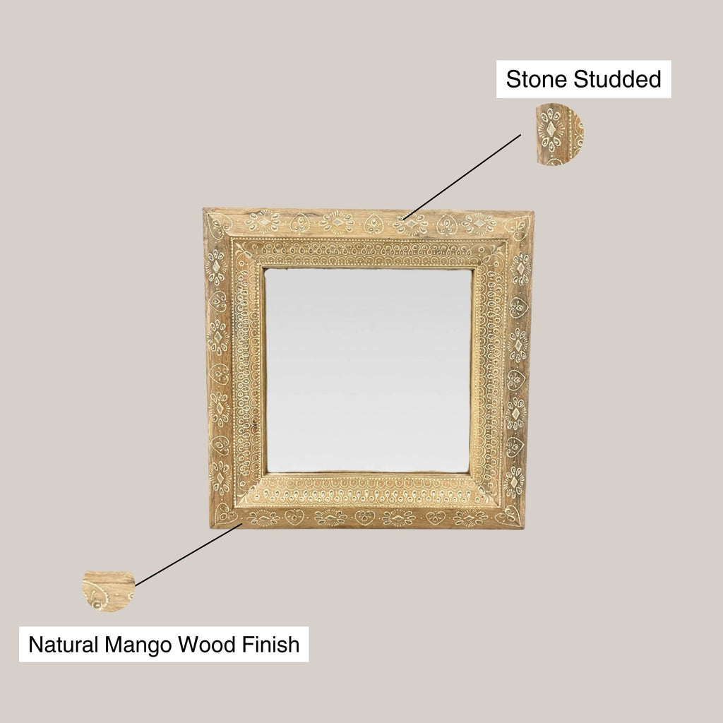 Desert Bloom Mirror