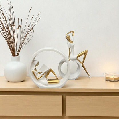 Minimalist Female Figurine Set