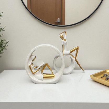 Minimalist Female Figurine Set