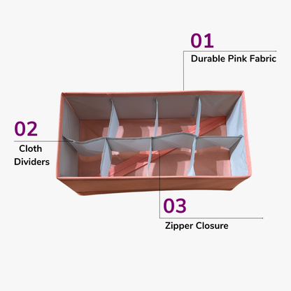 Multi-Compartment Storage Bin