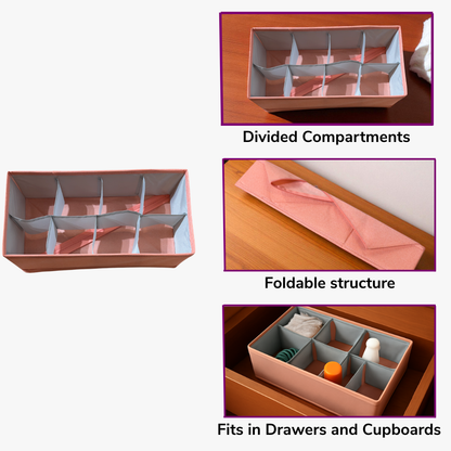 Multi-Compartment Storage Bin