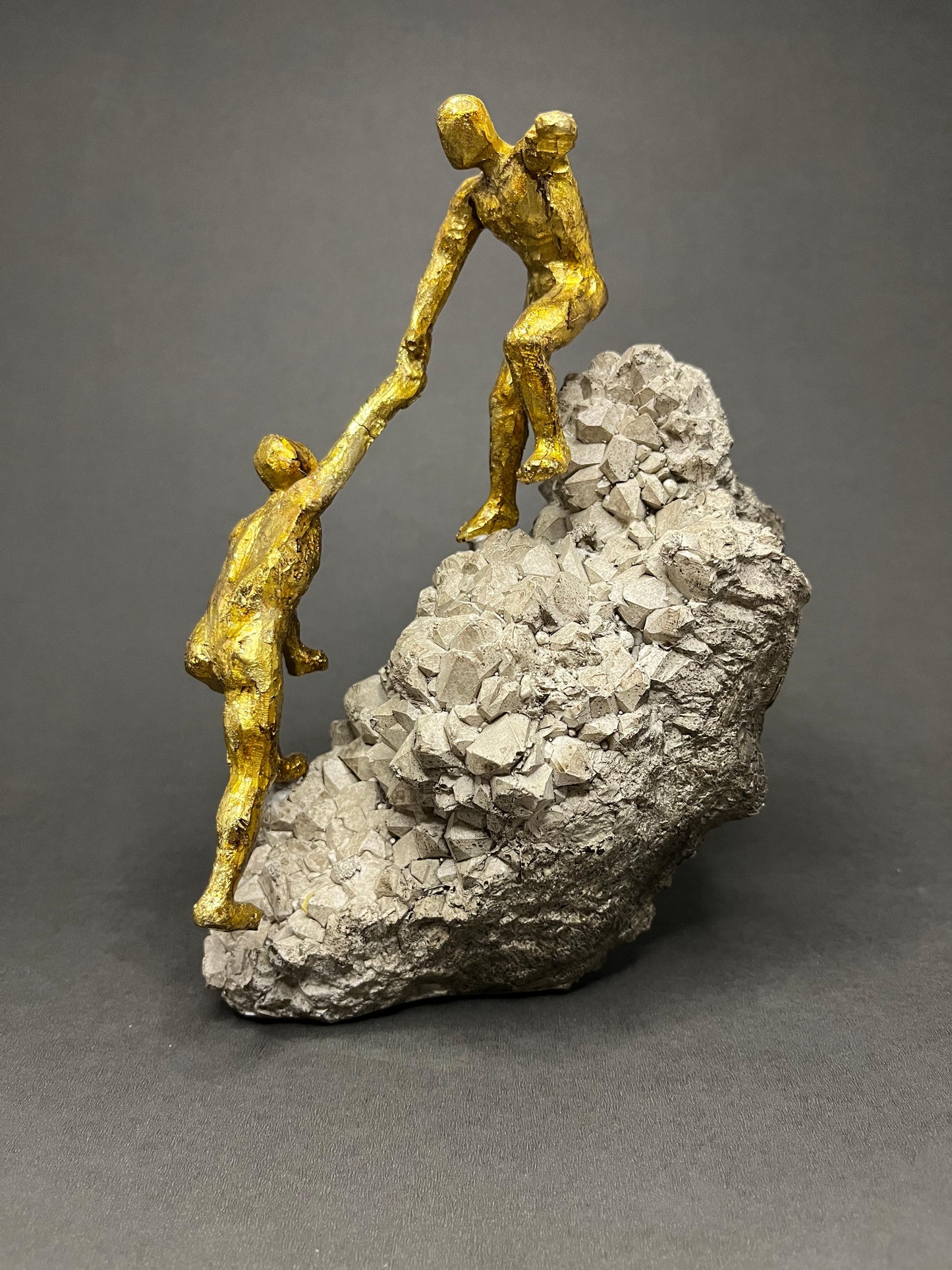 Golden Hand of Support