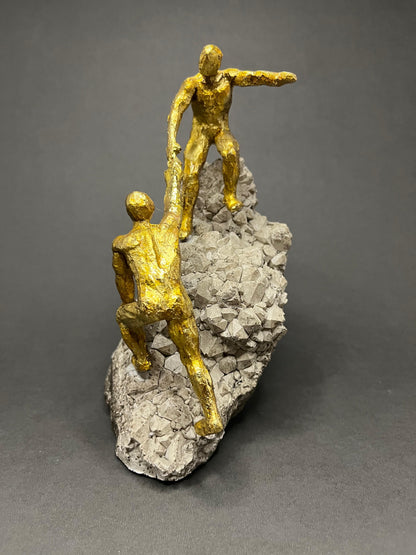 Golden Hand of Support