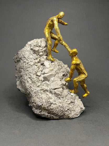 Golden Hand of Support