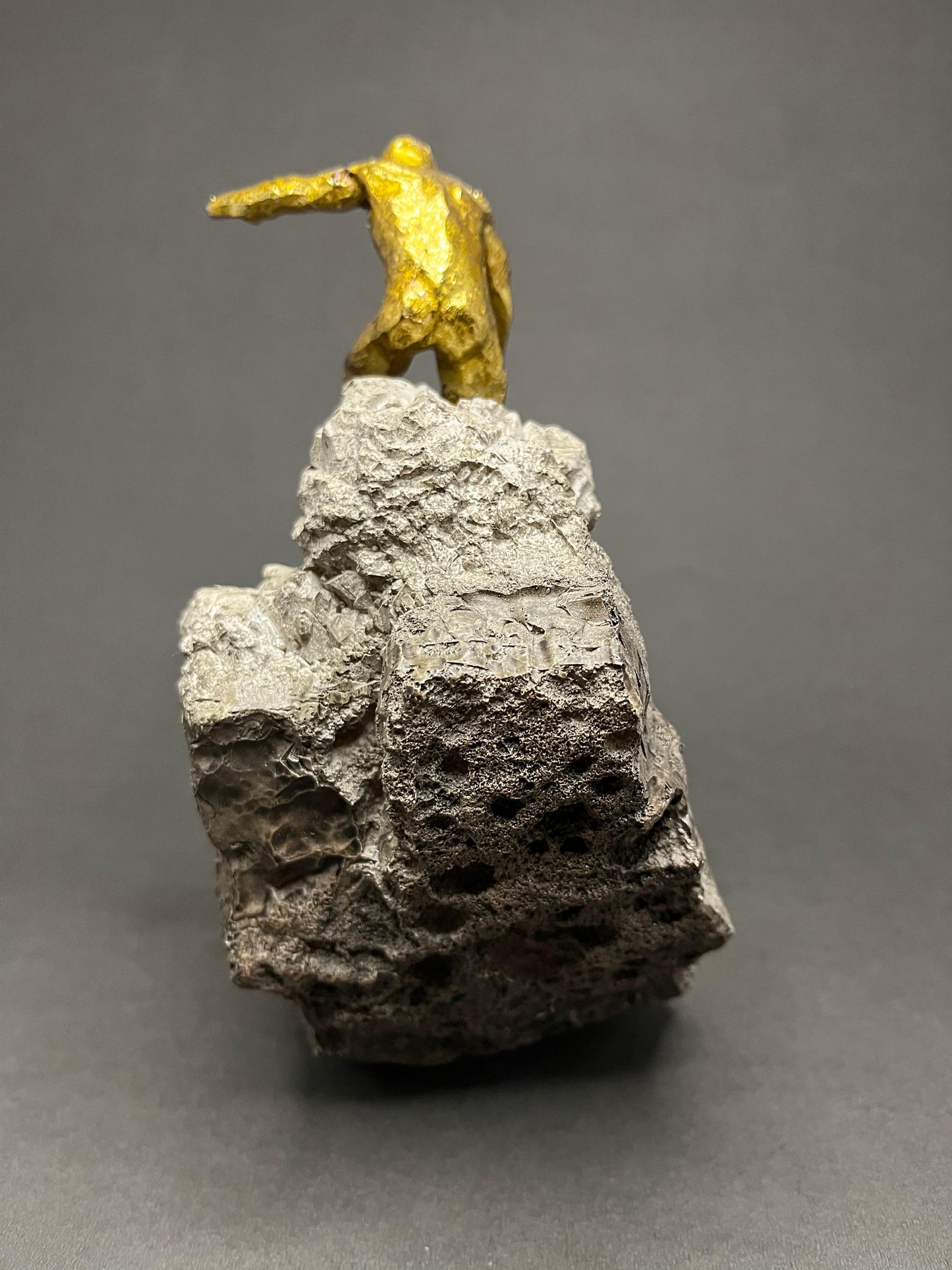 Golden Hand of Support